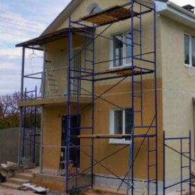леса 1 Як правильно рахувати будівельні риштування? - 2