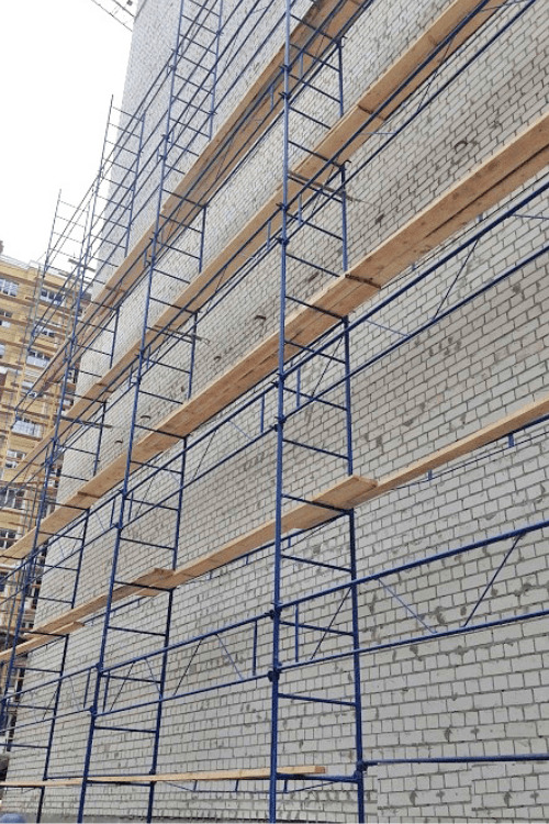 Wedge-clamp scaffolding 7.5x3.5