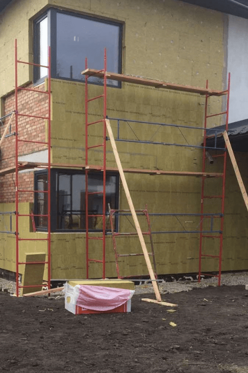Wedge-clamp scaffolding 2.5x10.5