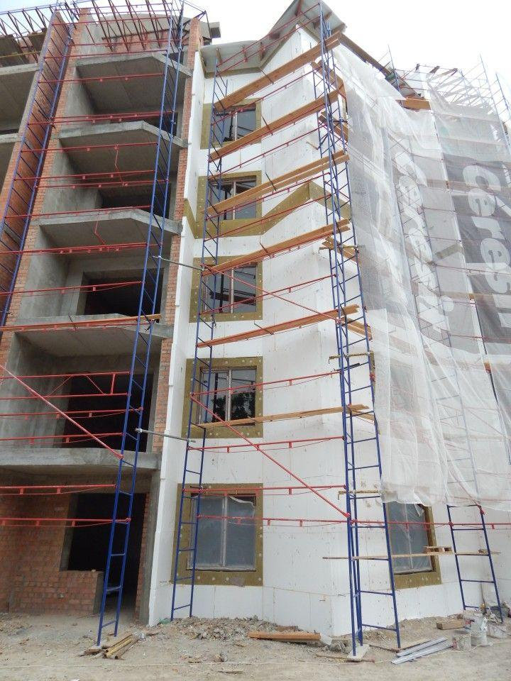 Wedge-clamp scaffolding 7.5x3.5