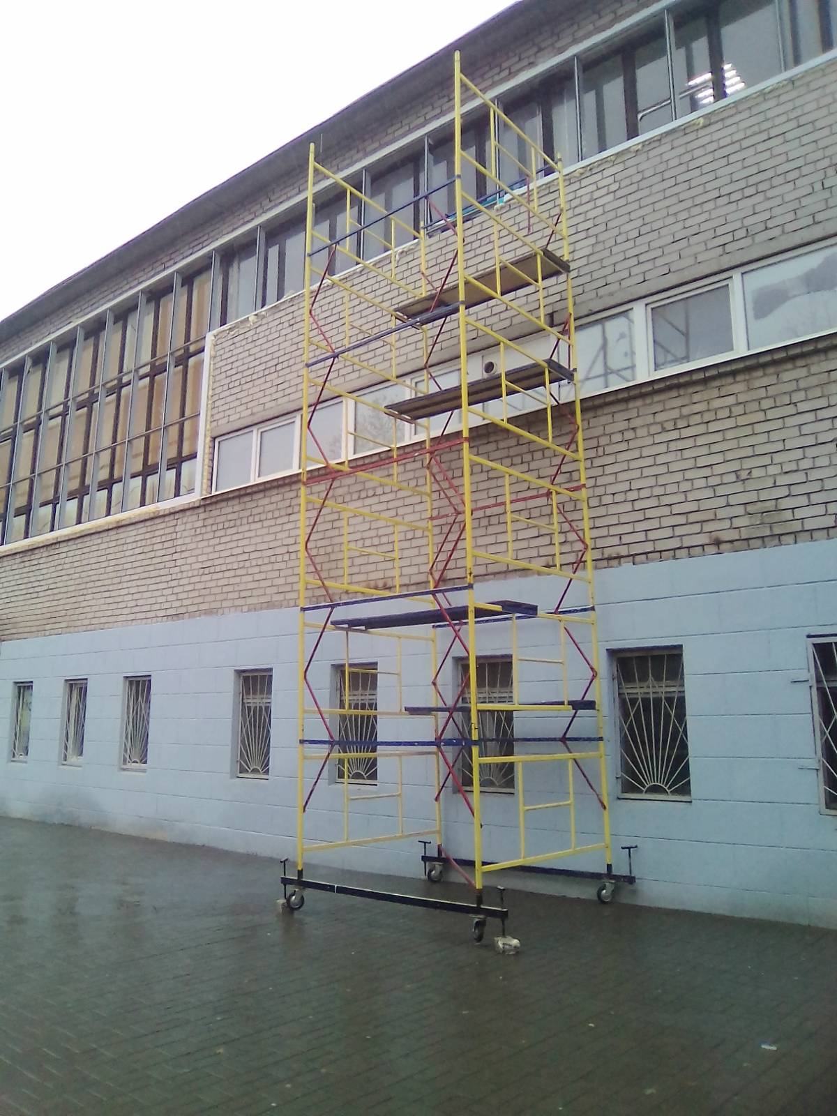 Tower scaffolds 2.0х2.0 (10+1)