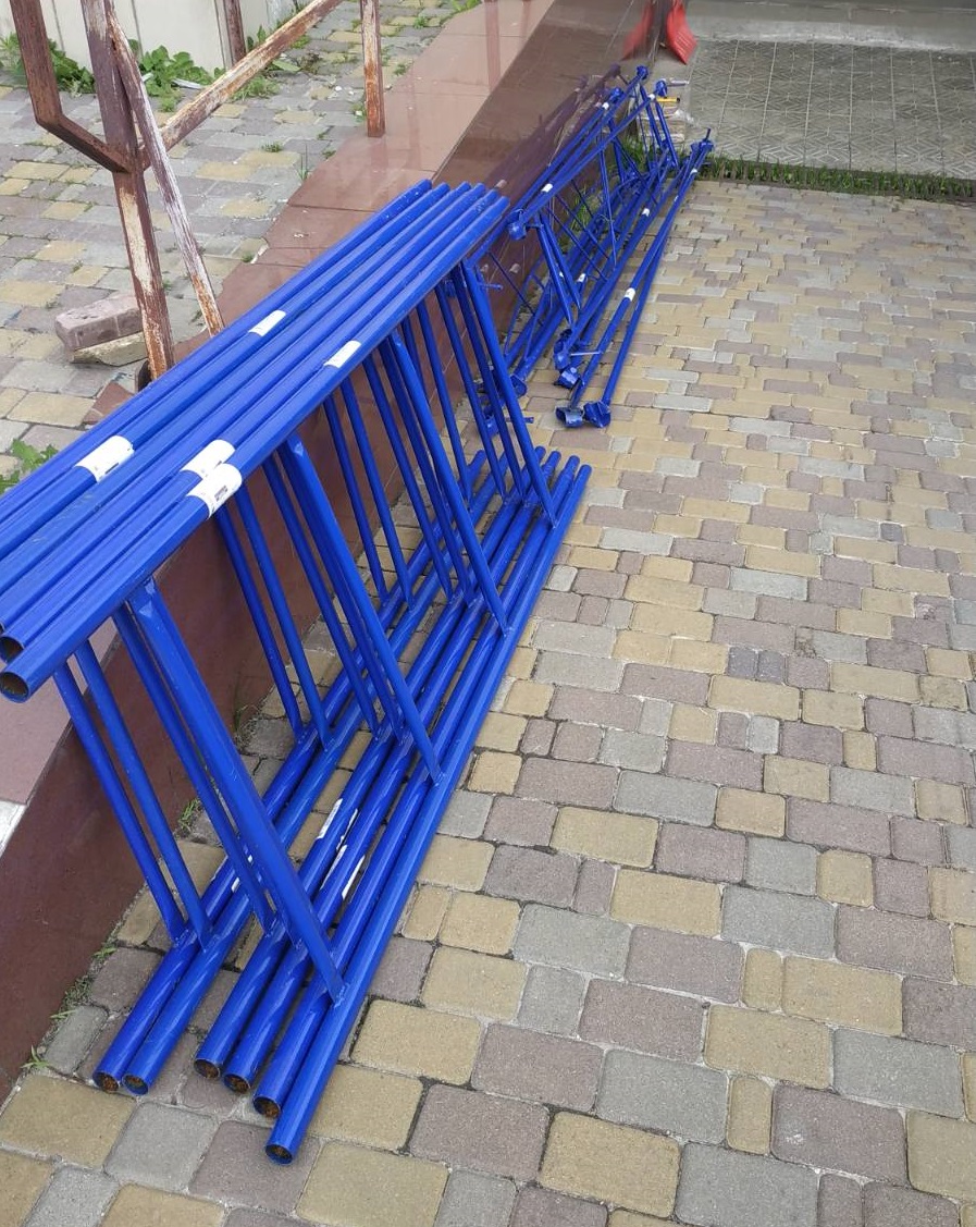 Wedge-clamp scaffolding 5.0x7.0