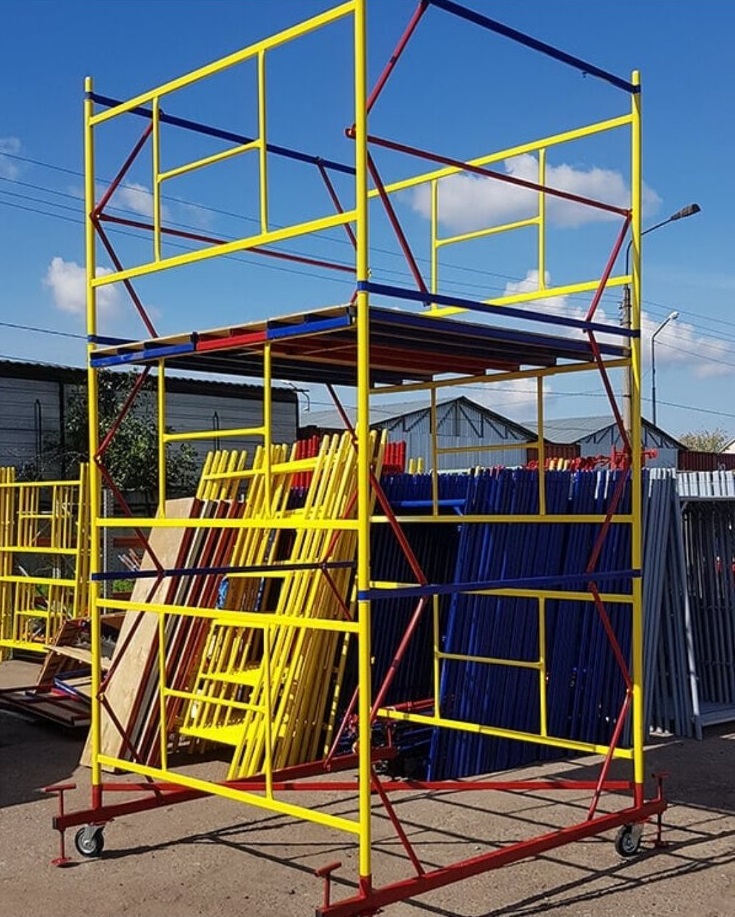 Wheeled scaffolding 2.0х2.0 (7+1)