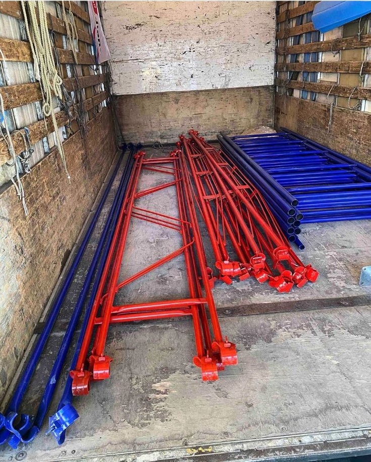Wedge-clamp scaffolding 2.5x10.5