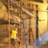 Wedge-clamp scaffolding 5.0x10.5