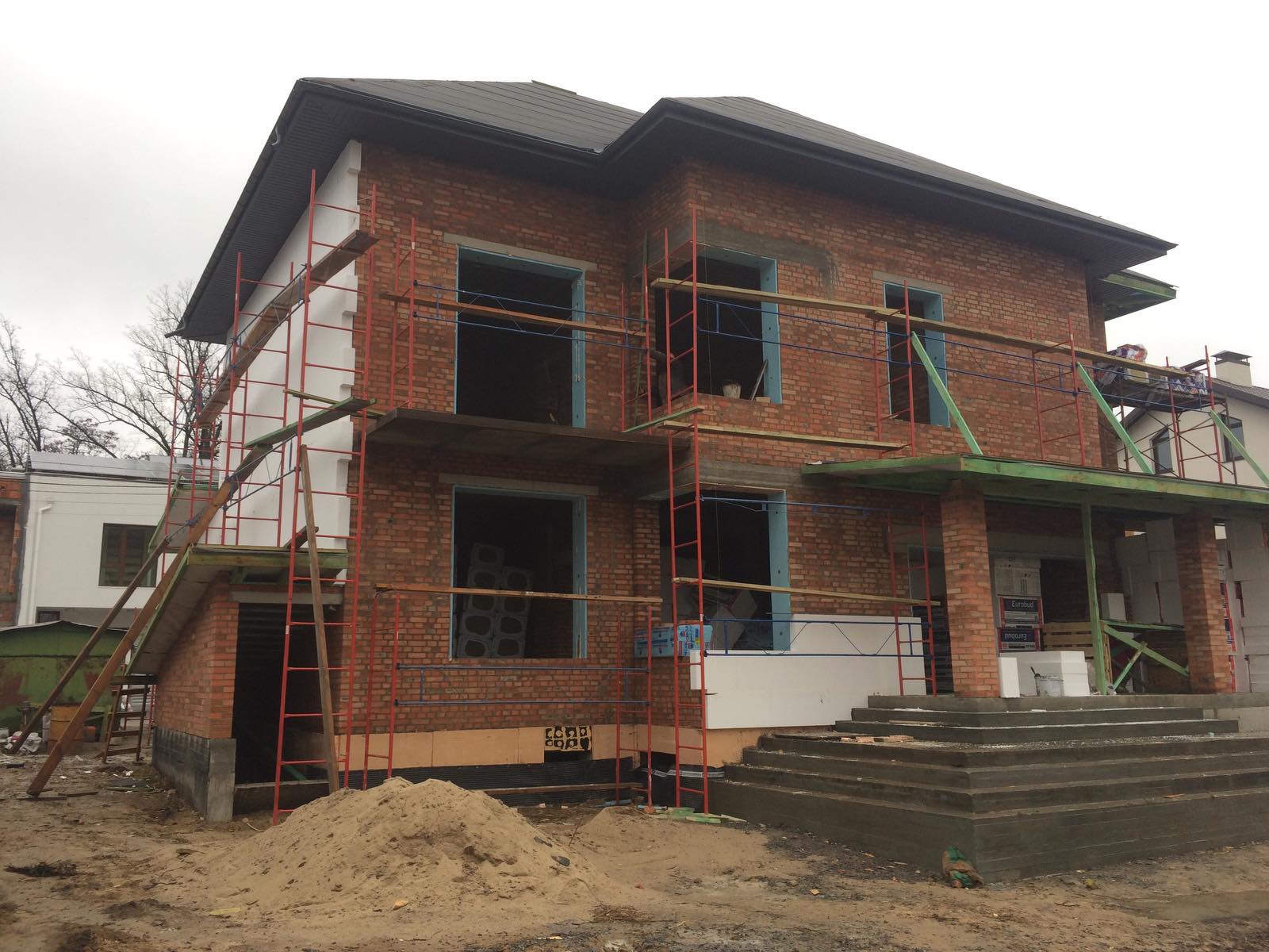 Wedge-clamp scaffolding 2.5x7.0
