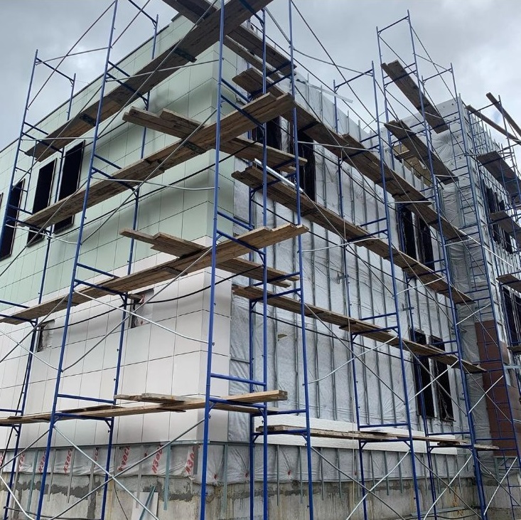 Frame scaffolding 6x9