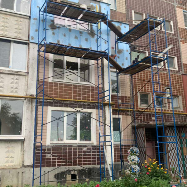 Frame scaffolding 8x3