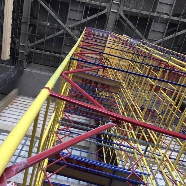 Tower scaffolding 2.0 х 2.0 (14+1)