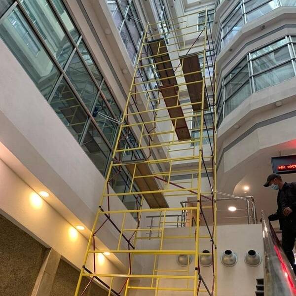 Movable scaffold tower 2.0 х 2.0 (13+1)