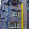 Frame scaffolding 8x3