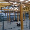 Wedge-clamp scaffolding 10x3.5