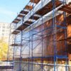 Frame scaffolding 8x9