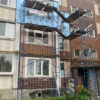 Frame scaffolding 8x3