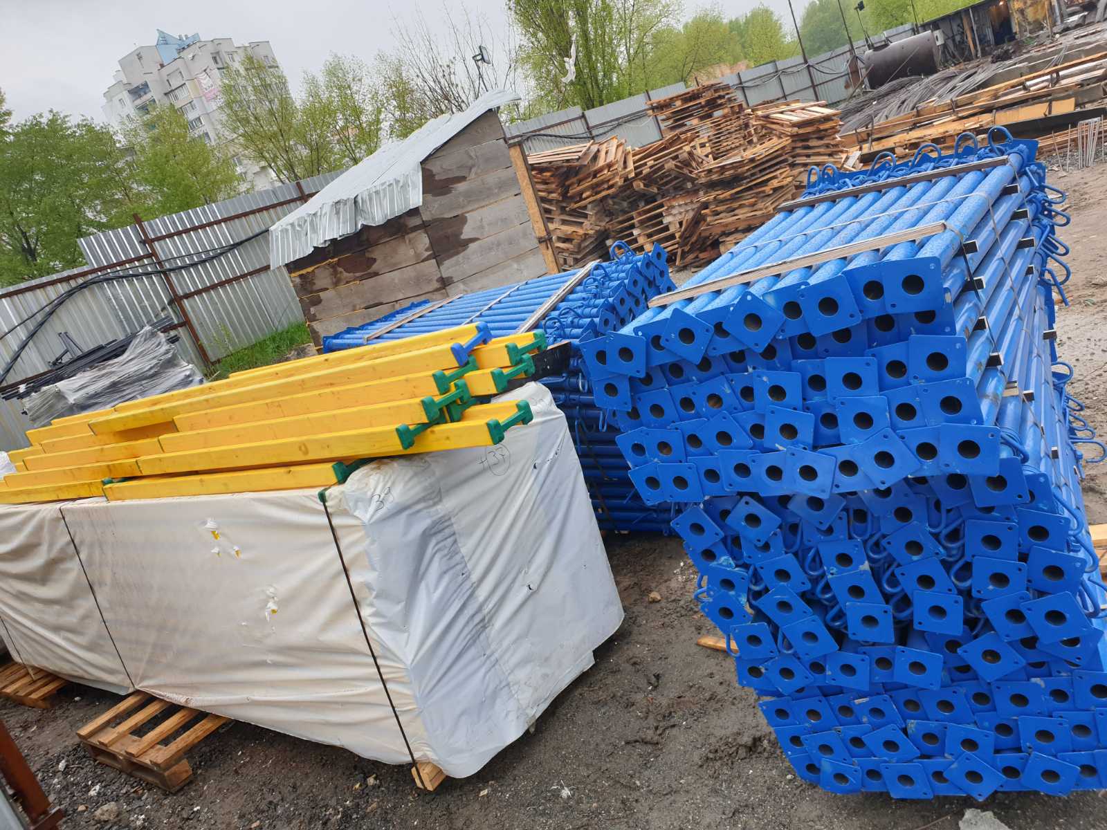 Стойка для опалубки 3.1 м телескопическая
