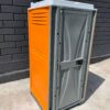 Кабіна біотуалет Люкс Помаранчева