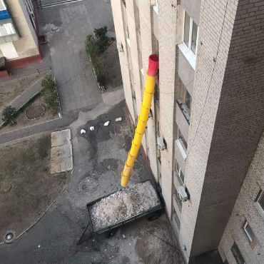 Мусороспуск строительный 10.0 (м)