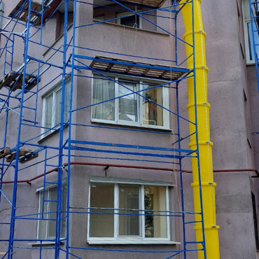 Мусороспуск строительный 30.0 (м)