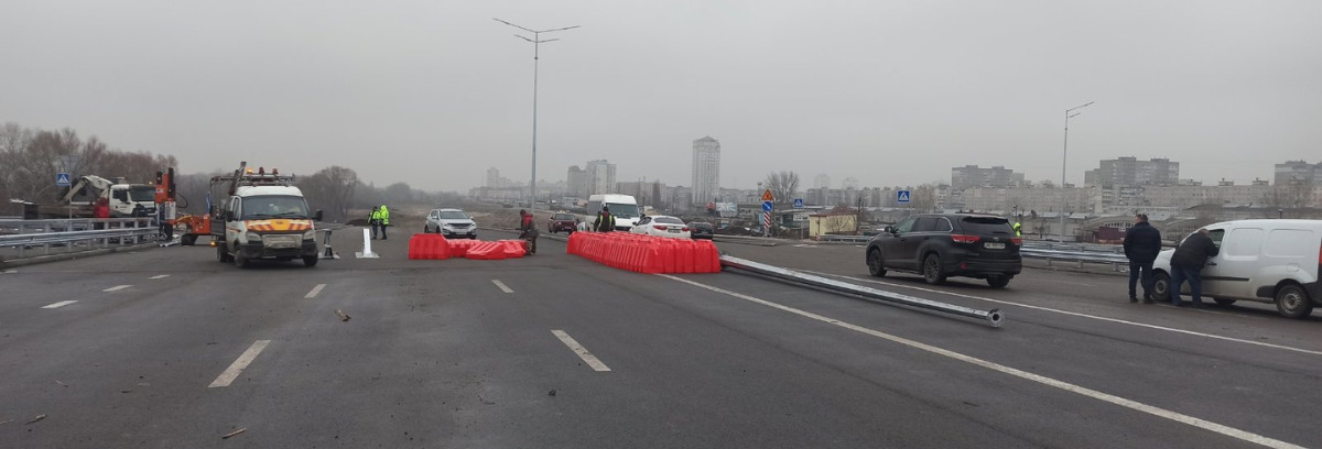 Дорожні огородження: основні види Укр-Стандарт - 2