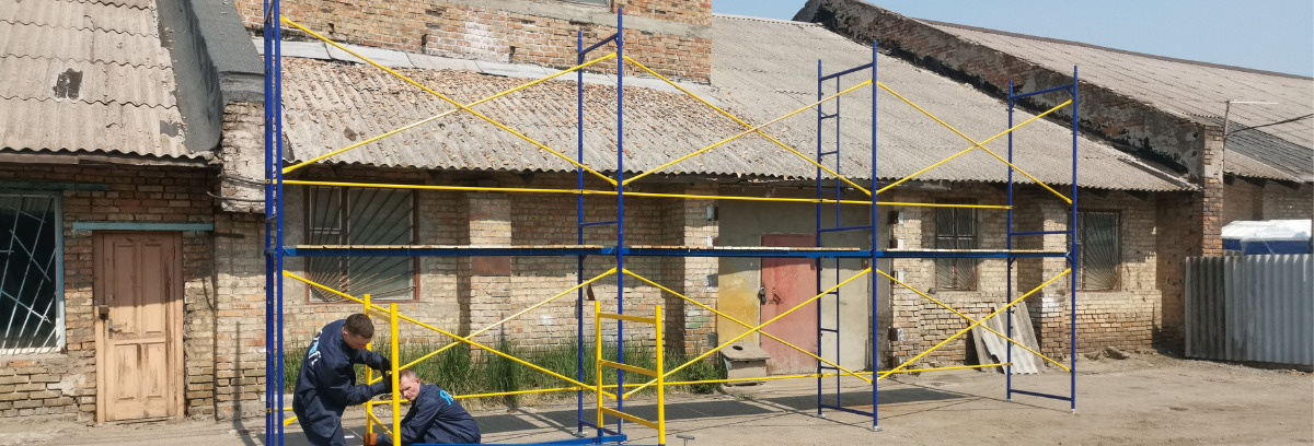 Монтаж будівельного риштування: як правильно зібрати ліси? - 4