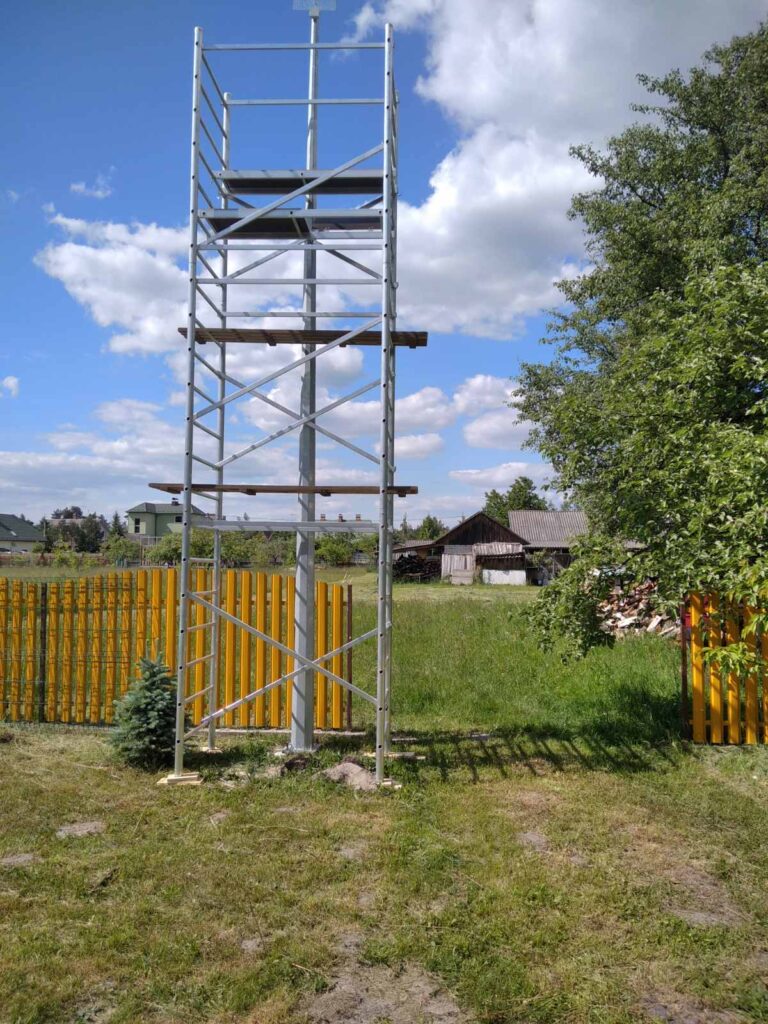 Купити вишку туру алюмінієву в Дніпрі - 1