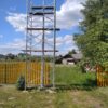 Вишка-тура алюмінієвая 1.6х1.2 (2+1)
