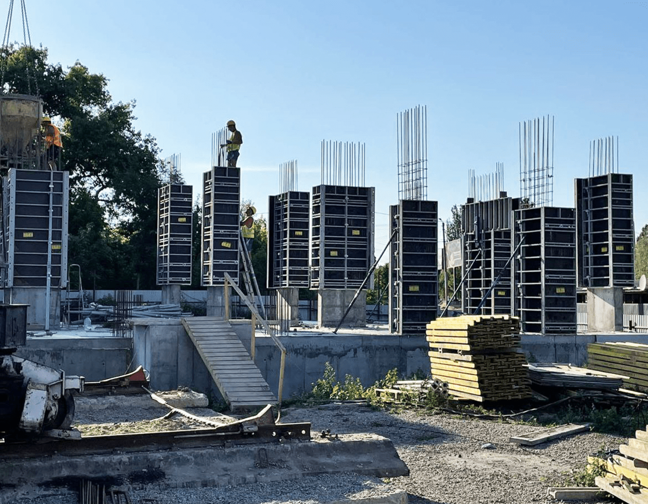 Опалубка стеновая купить в Днепре - 2