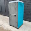 Биотуалет кабина Люкс бирюза