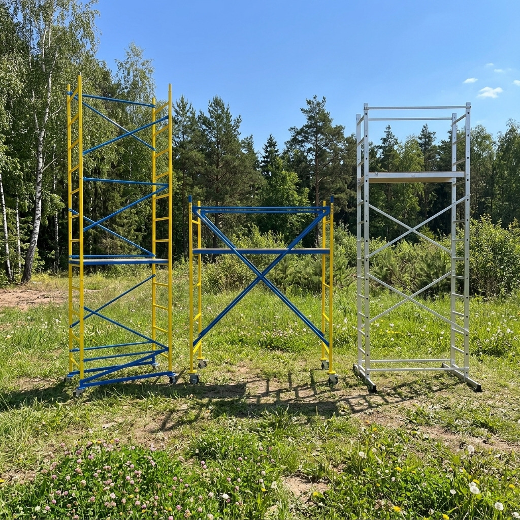 Міні-підмости: огляд популярних моделей та поради щодо вибору