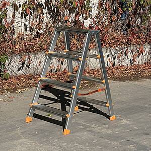 стремянка 4 ступени двухсторонняя 2